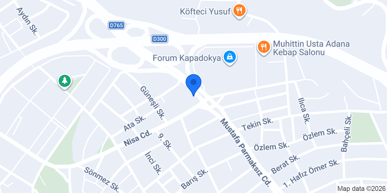 Ali Usta Adana Ocakbaşı konumu