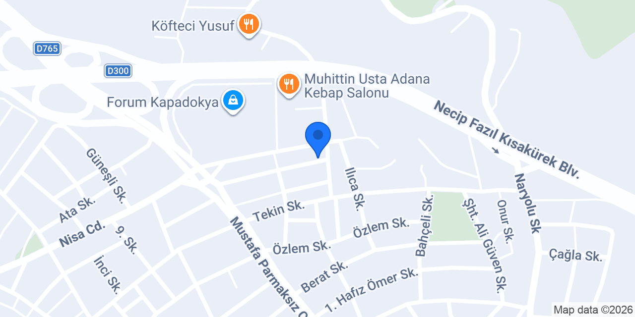 Sem Sef Gıda konumu