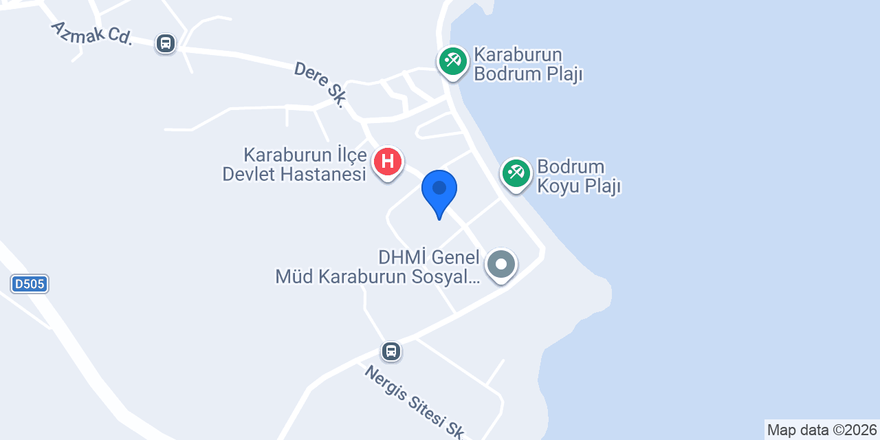 Saadet Eczanesi konumu