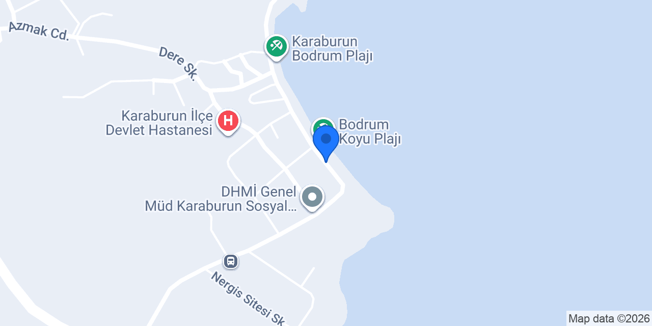 Karaburun TATİL EVİ konumu