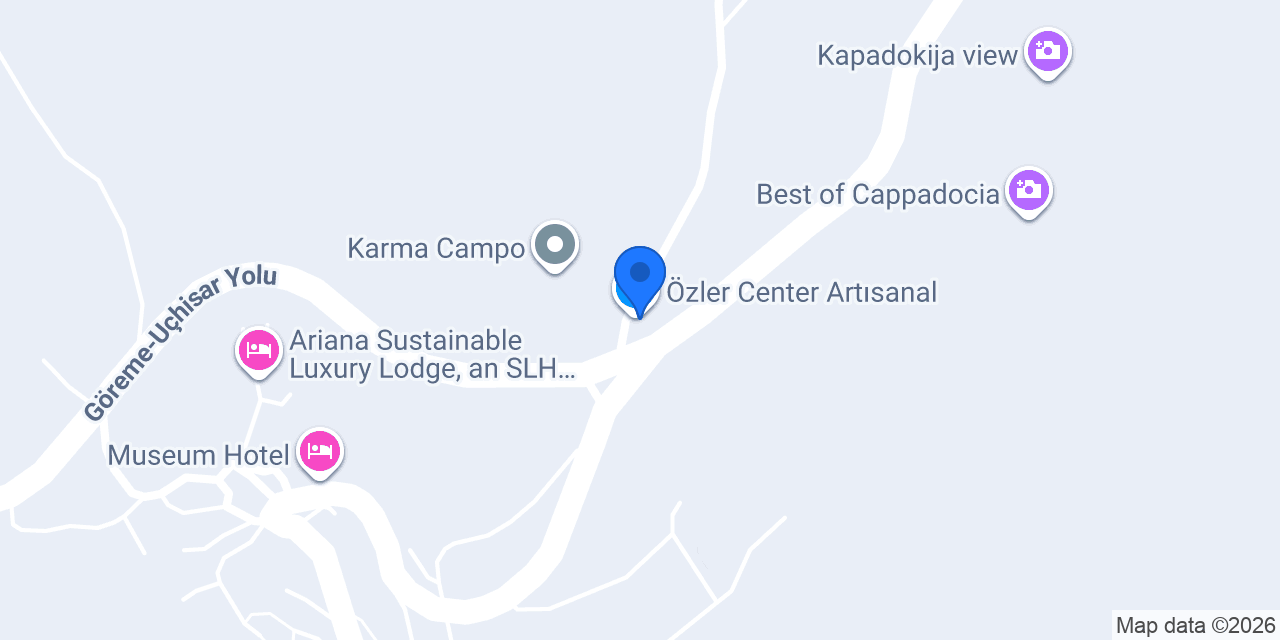 Özler Center Artısanal konumu