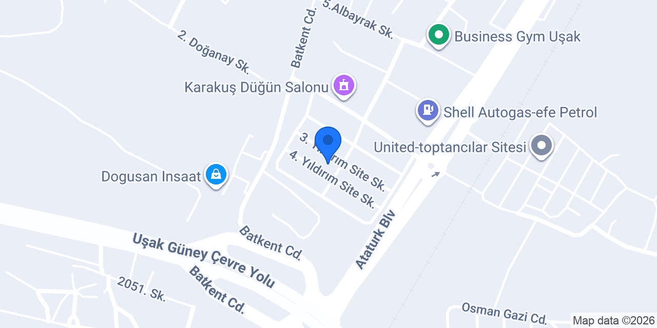 baca temizleme uşak konumu