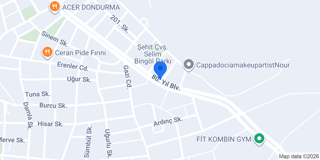 kapadokya src konumu
