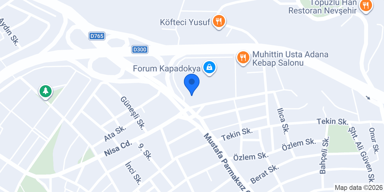 Teknosa konumu