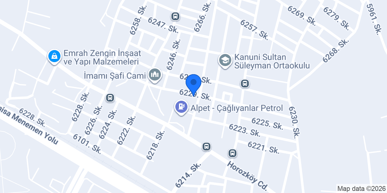 Office56MÜHENDİSLİK A.Ş konumu