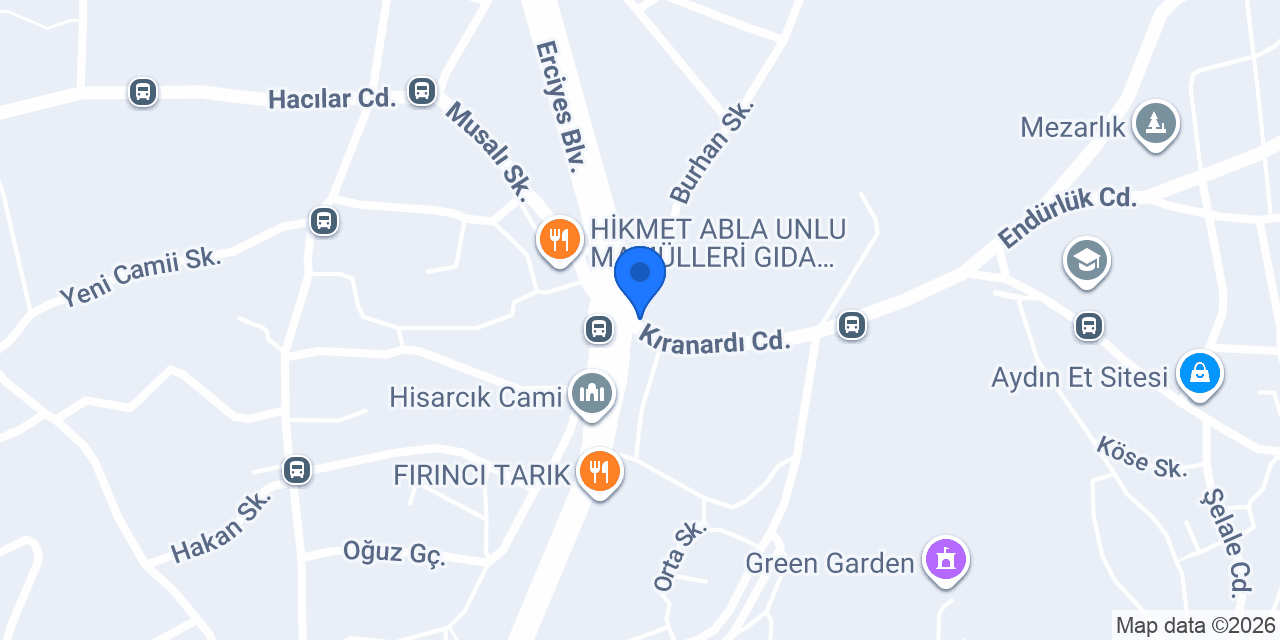 Buğday Eczanesi konumu