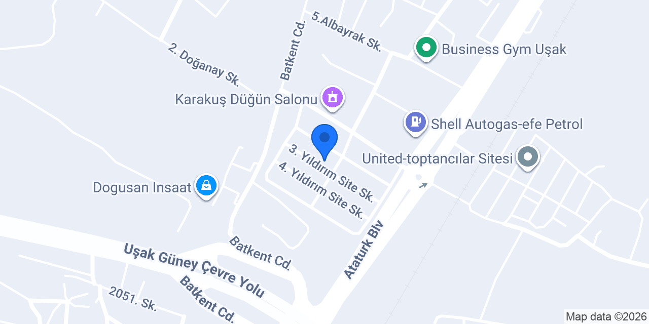 BEŞ ENERJİ konumu