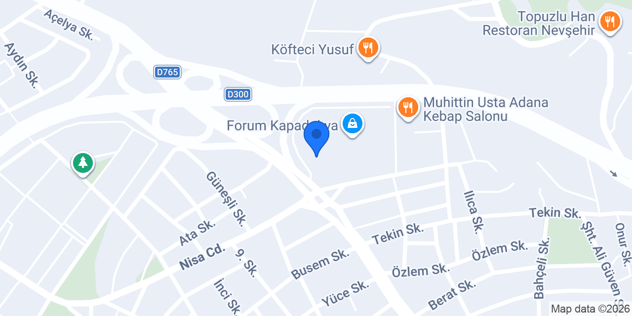 Özdilek Ev Tekstili konumu