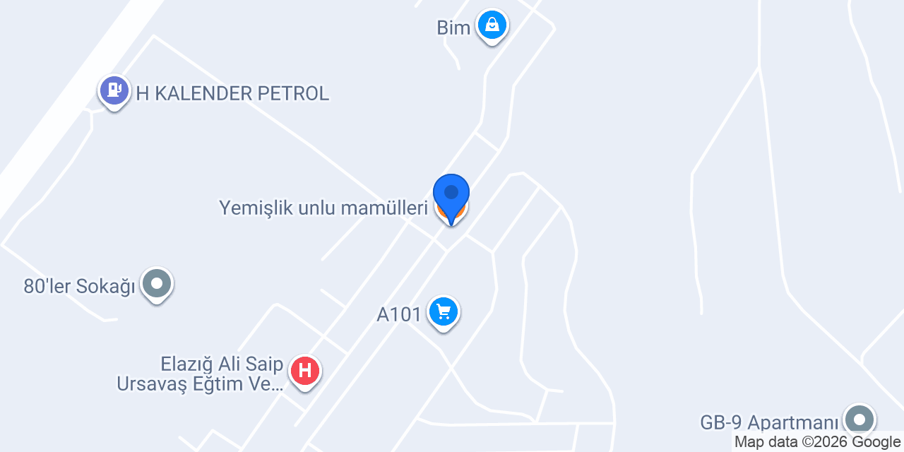 Tat Unlu Mamuller konumu