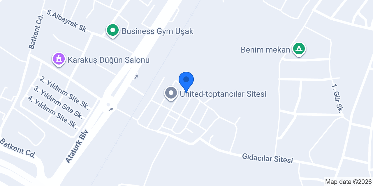 Karahasanoğlu Gıda konumu