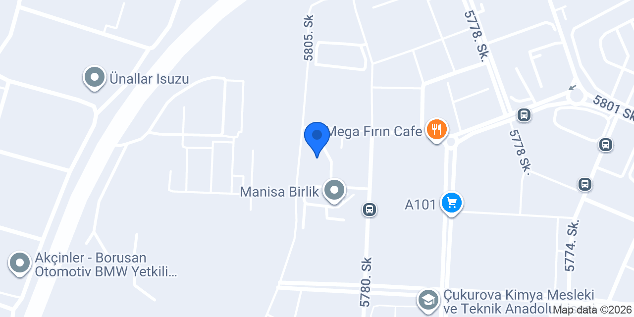 Kendal Malikanesi konumu