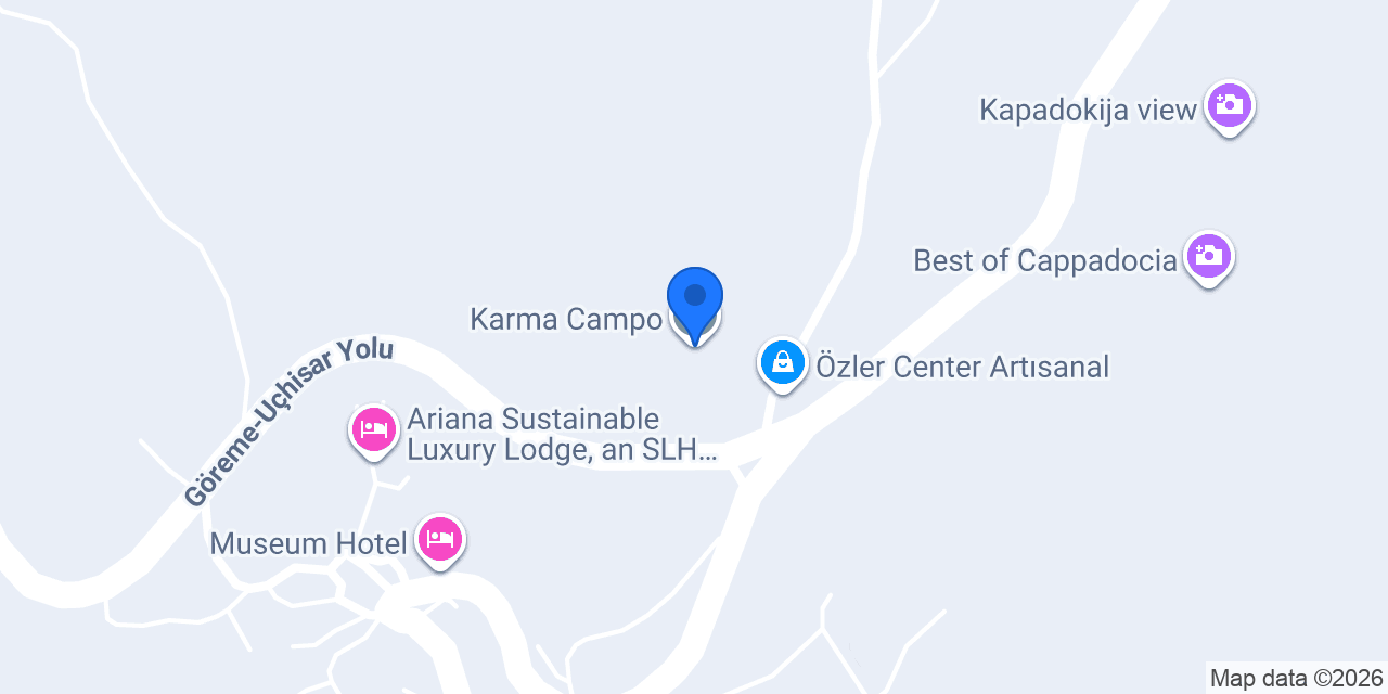 Karma Campo konumu