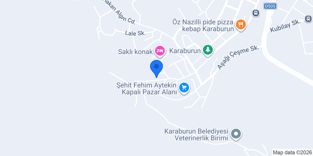 Halk Kütüphanesi konumu