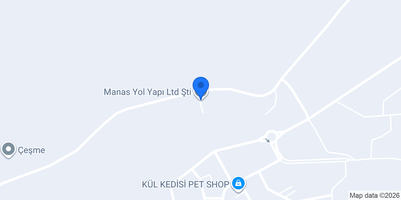 Manas Yol Yapı Ltd Şti konumu