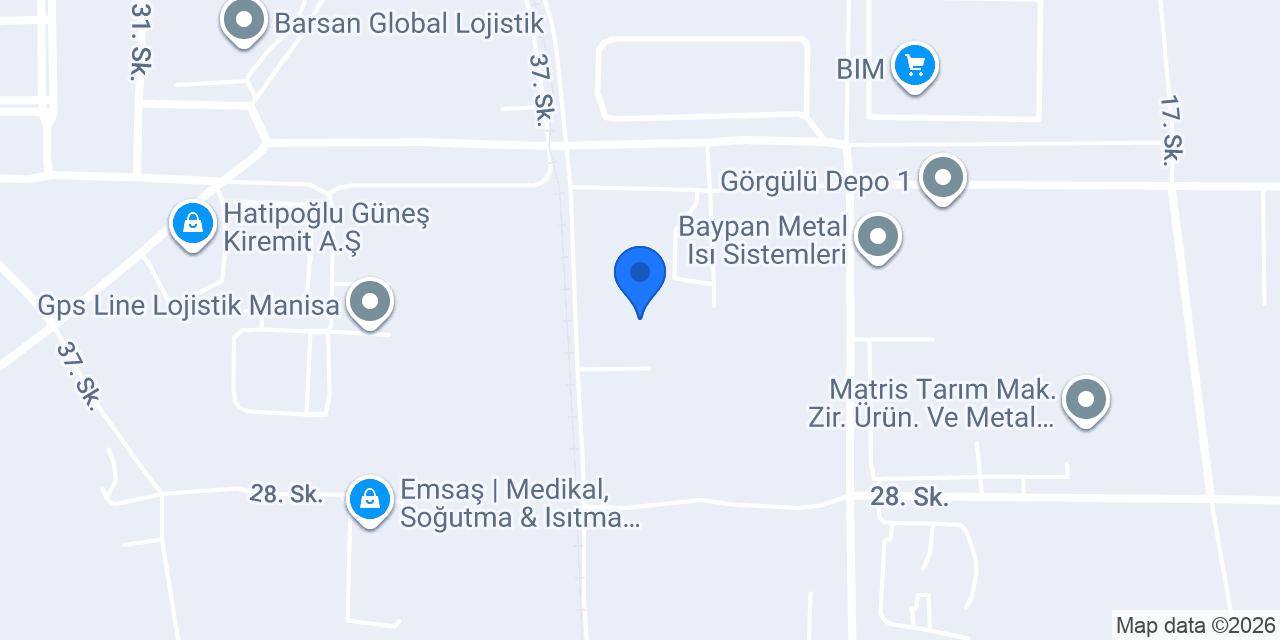 İNOKS KALIP konumu
