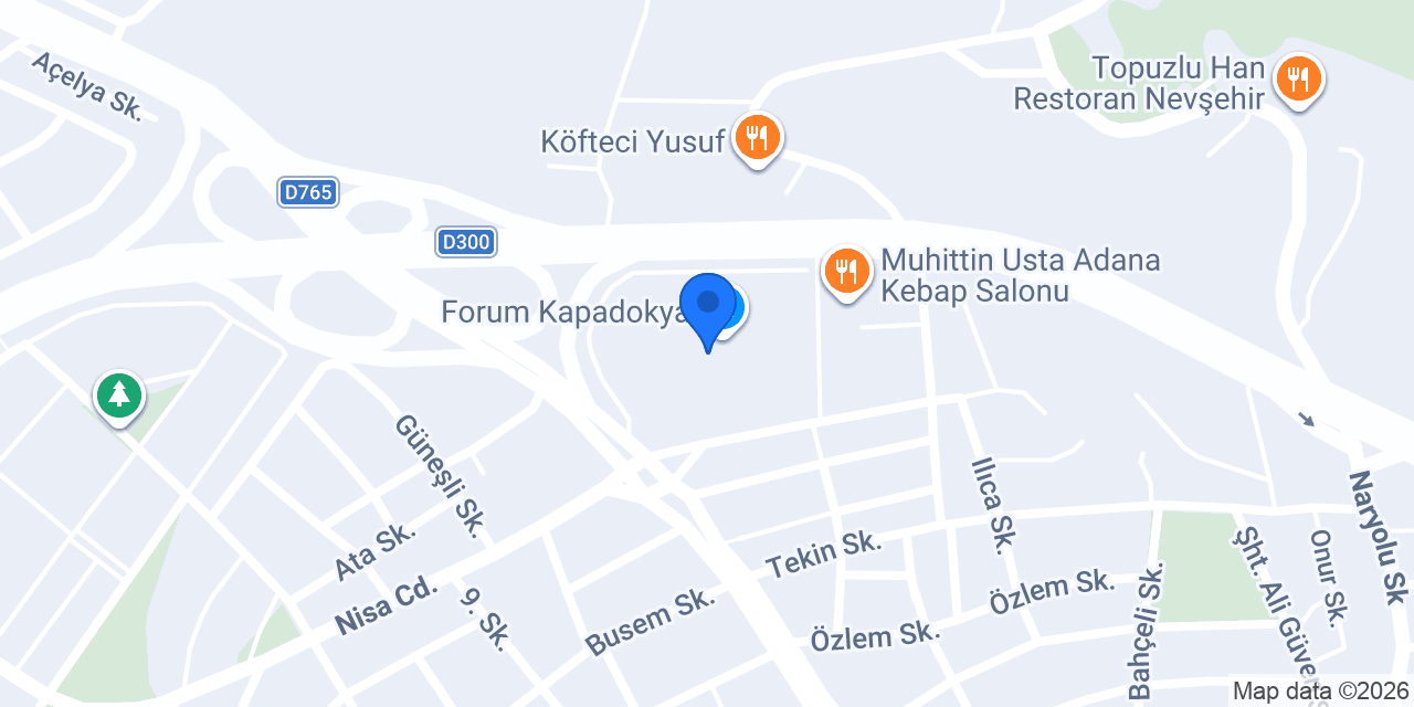 Koton konumu
