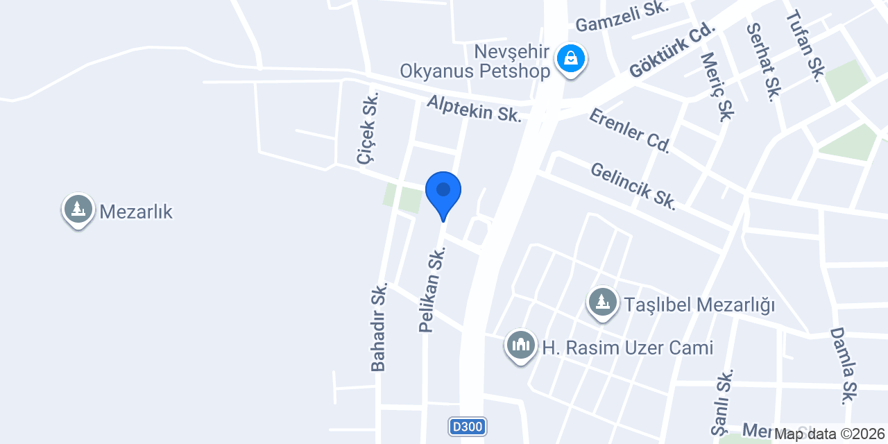 Öz İkizler Cafe konumu