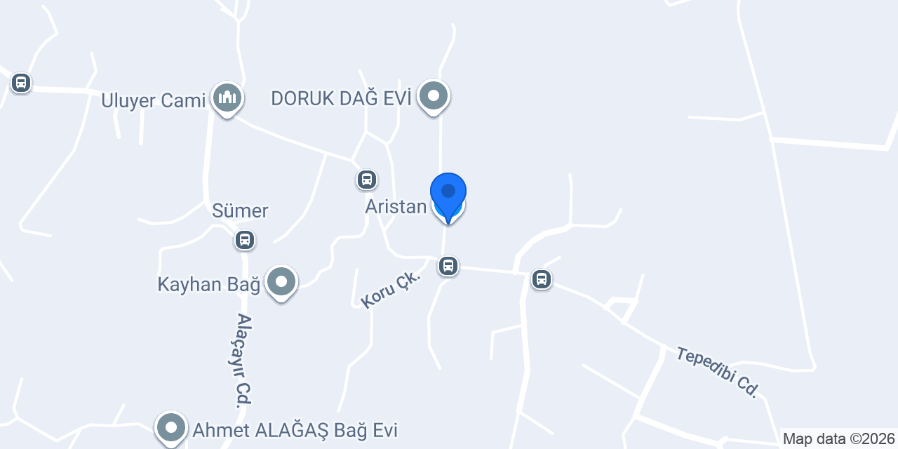 Aristan konumu