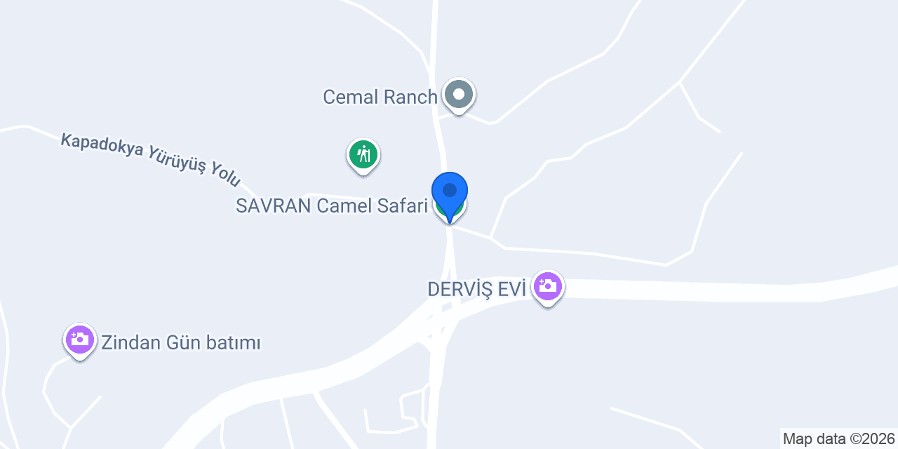 SAVRAN Camel Safari konumu