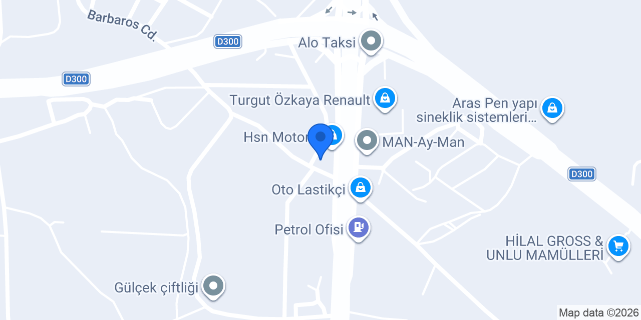 Dekor alüminyum konumu