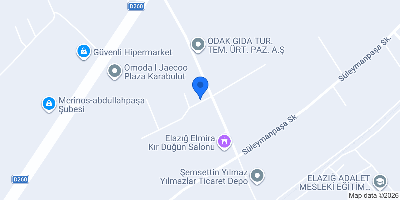 Fcf Doruk Temizlik konumu