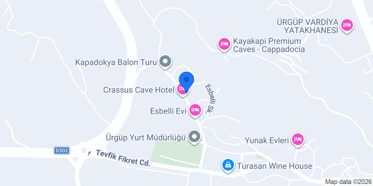 Assiana Cave House konumu