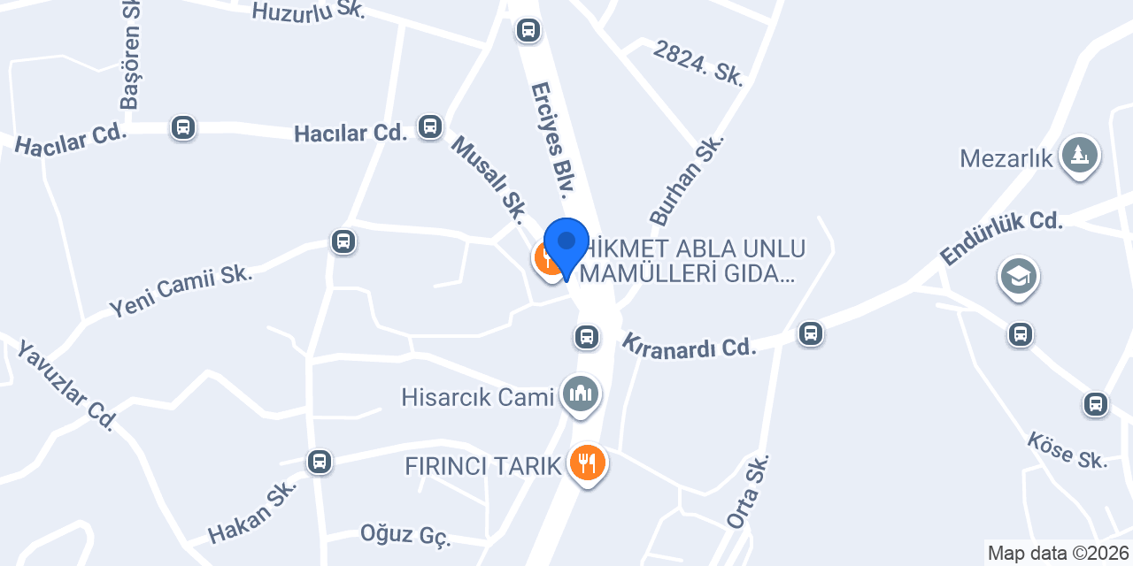 Hisar internet Cafe konumu