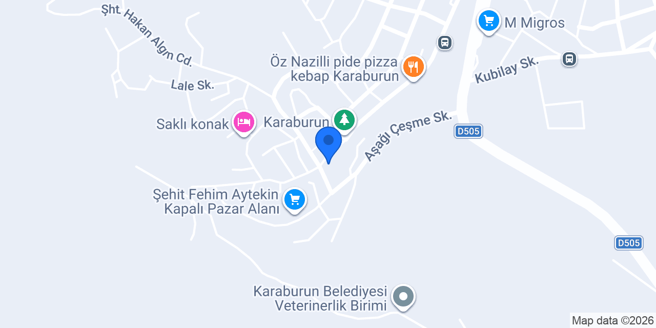 Karaburun Urfa Kebap konumu