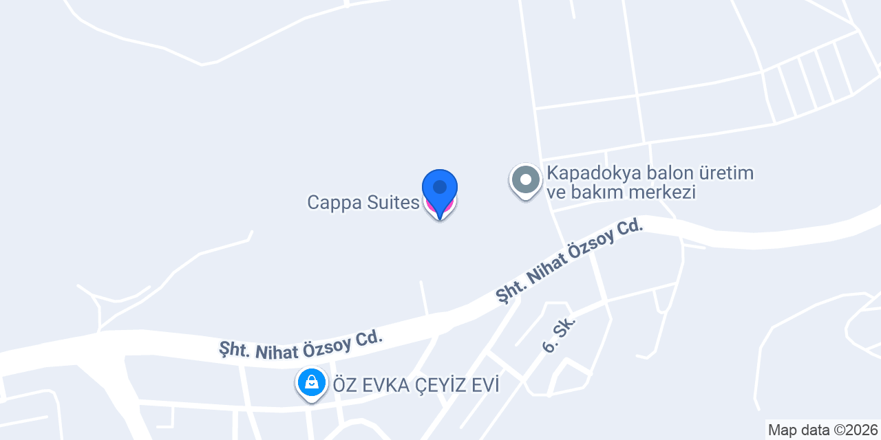 Cappa Suites konumu
