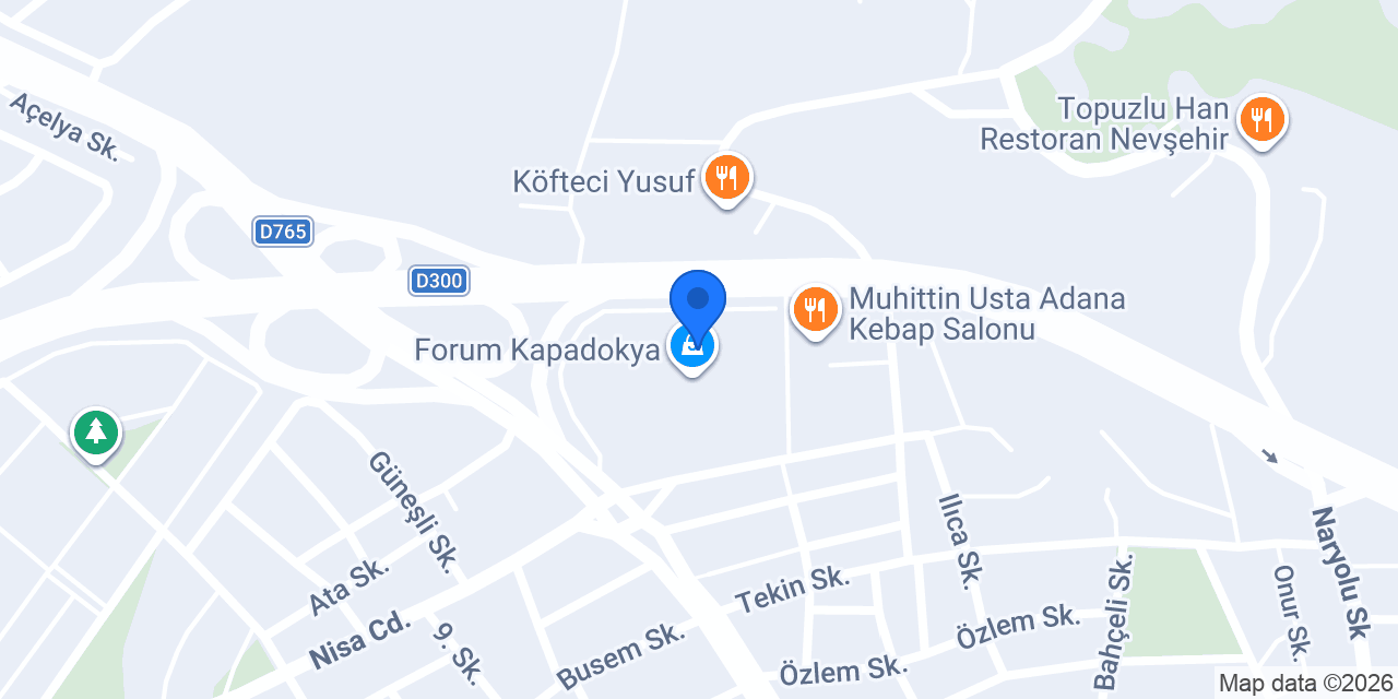 Kajun konumu