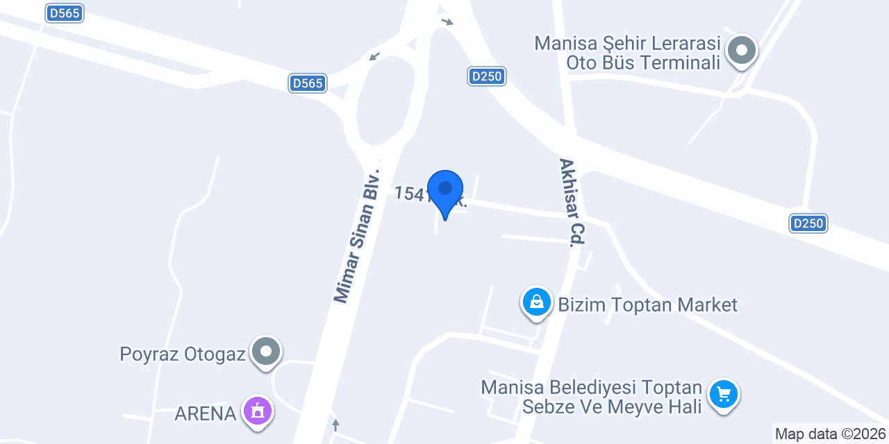 Koza Meşrubat konumu
