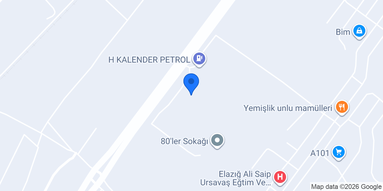 5m Yapı prefabrik konumu