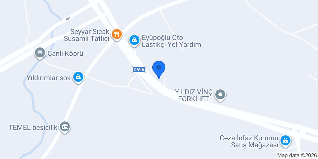 Emka Palet & Cabaroğlu Tır Yıkama konumu
