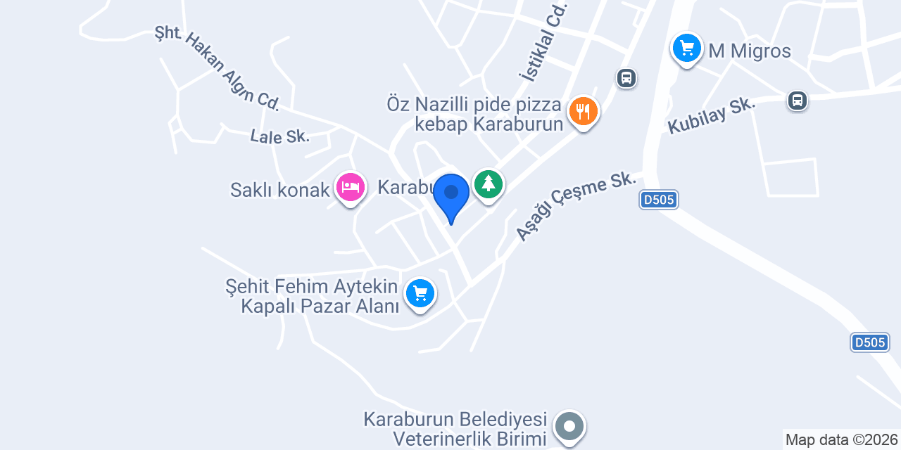 Yayla Kasap konumu