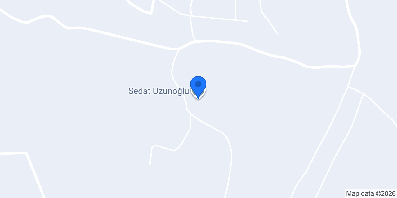 Sedat Uzunoğlu konumu