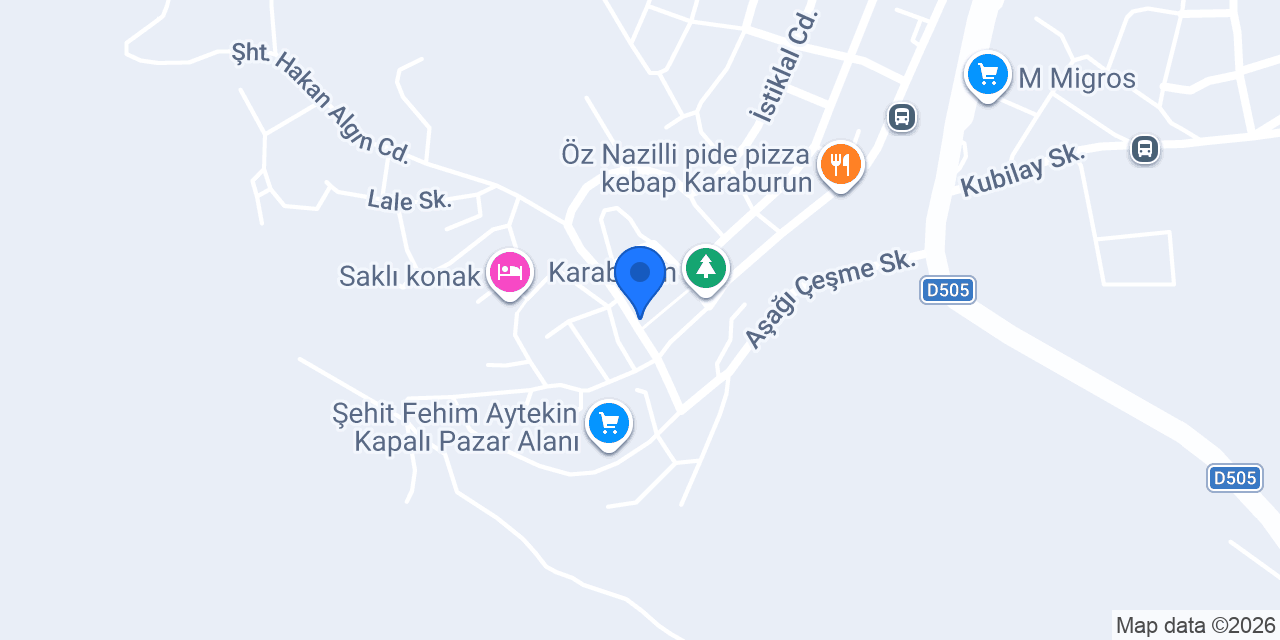 Ünsal Ticaret konumu