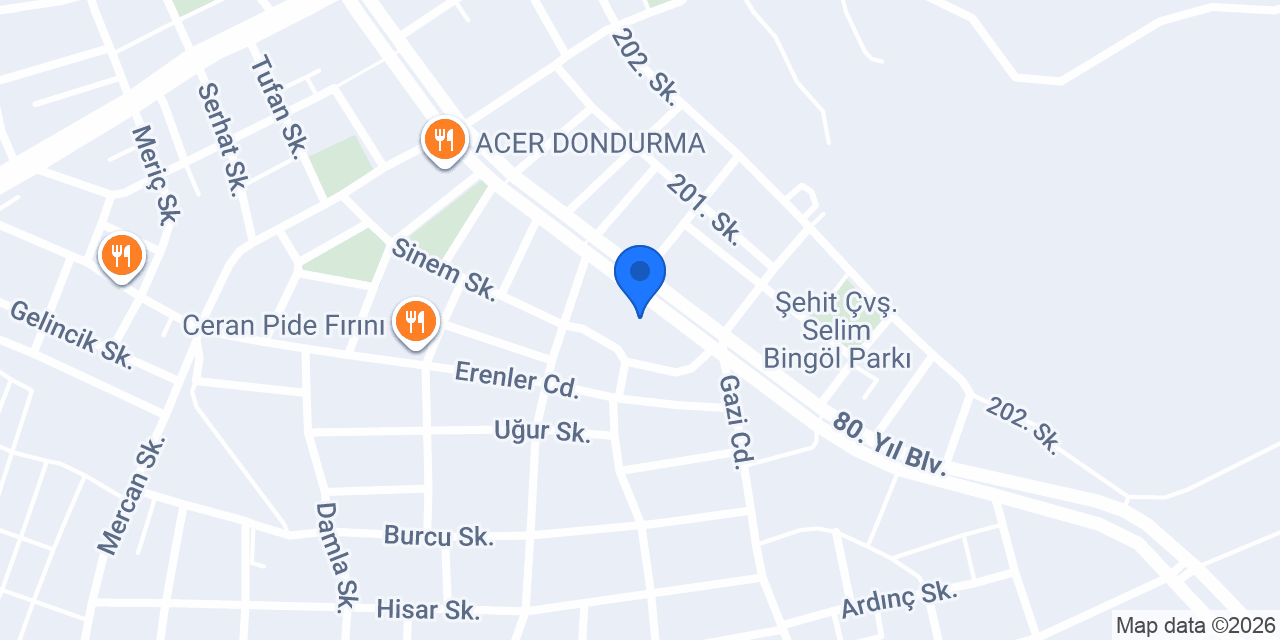 Mektes Enerji Nevşehir konumu
