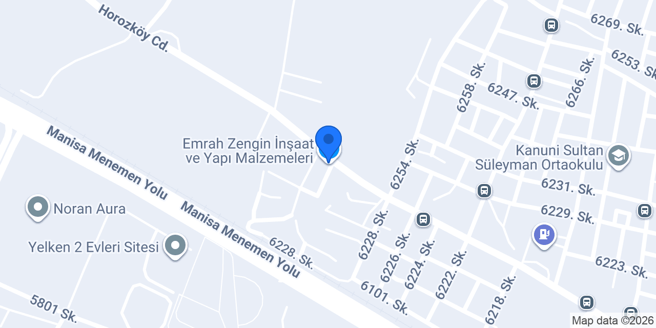 Emrah Zengin İnşaat ve Yapı Malzemeleri konumu