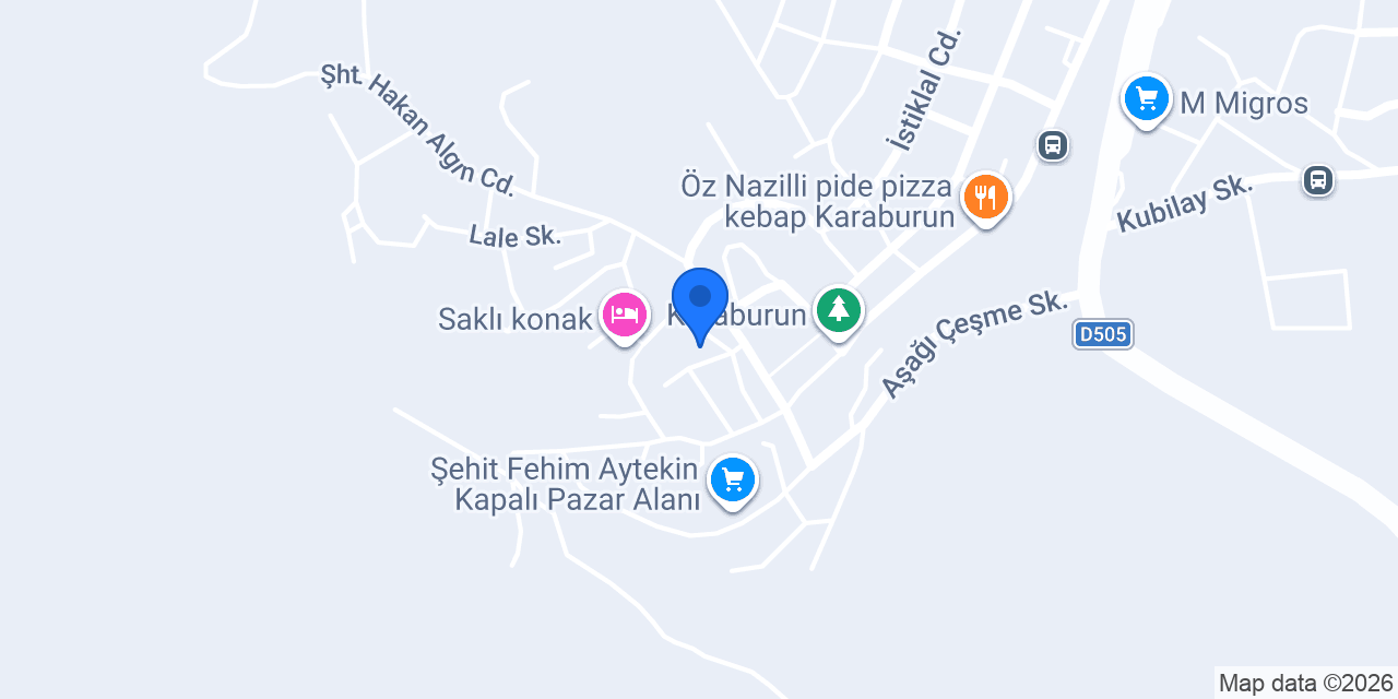 Çapıt Hediyelik konumu