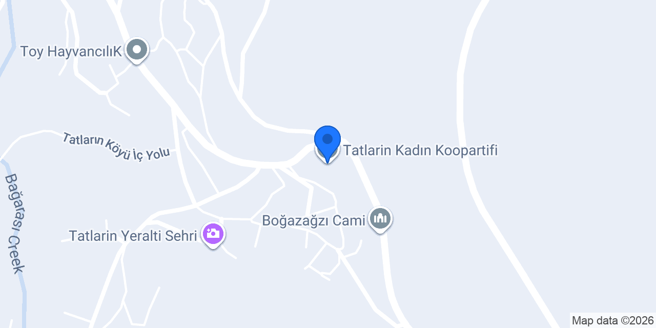 Tatlarin Kadın Koopartifi konumu