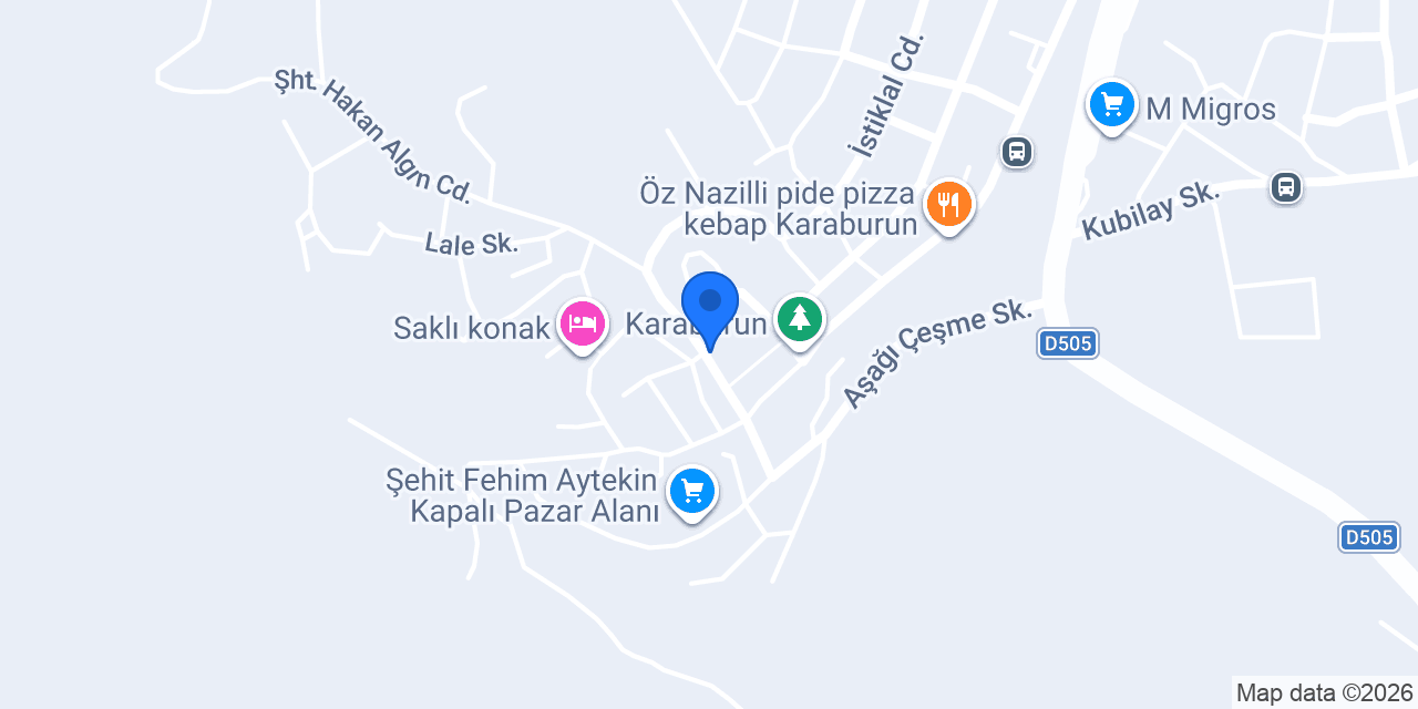 Stüdyo Lia konumu