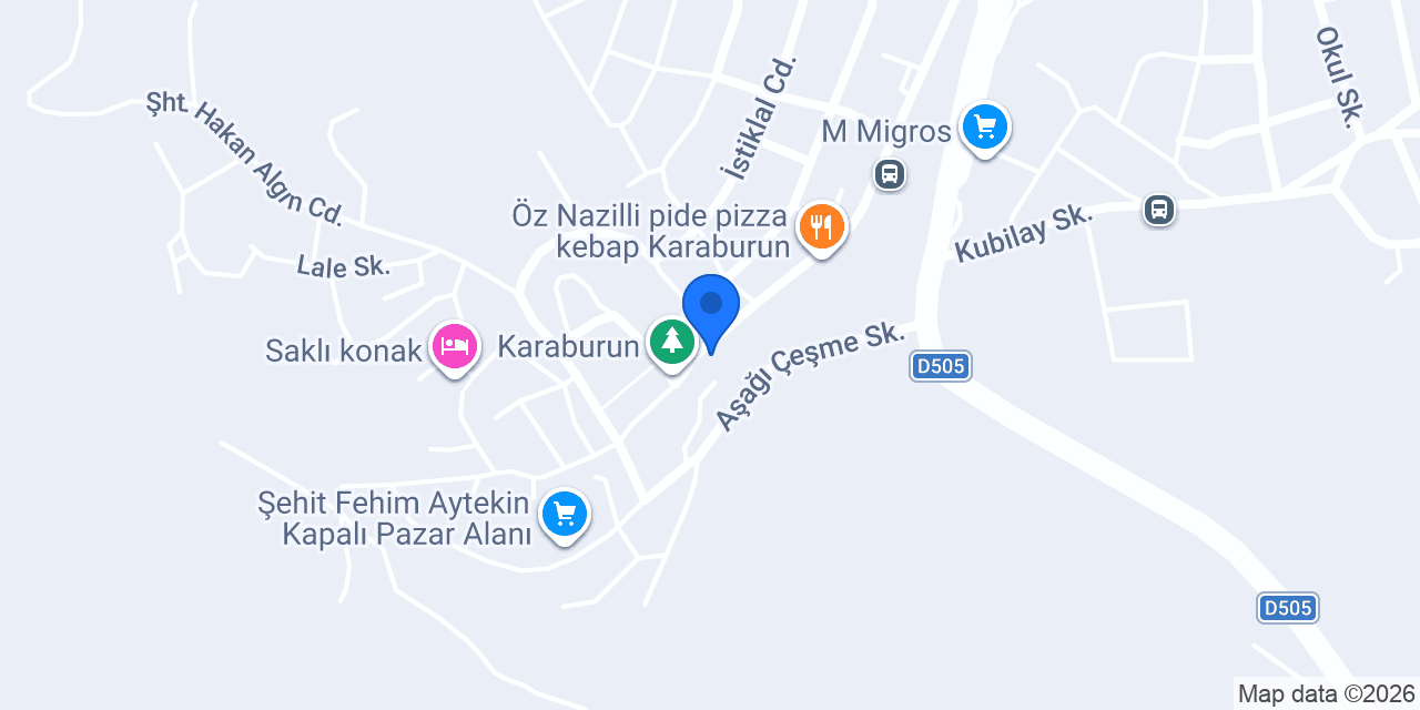Kalfahane İnternet Cafe konumu