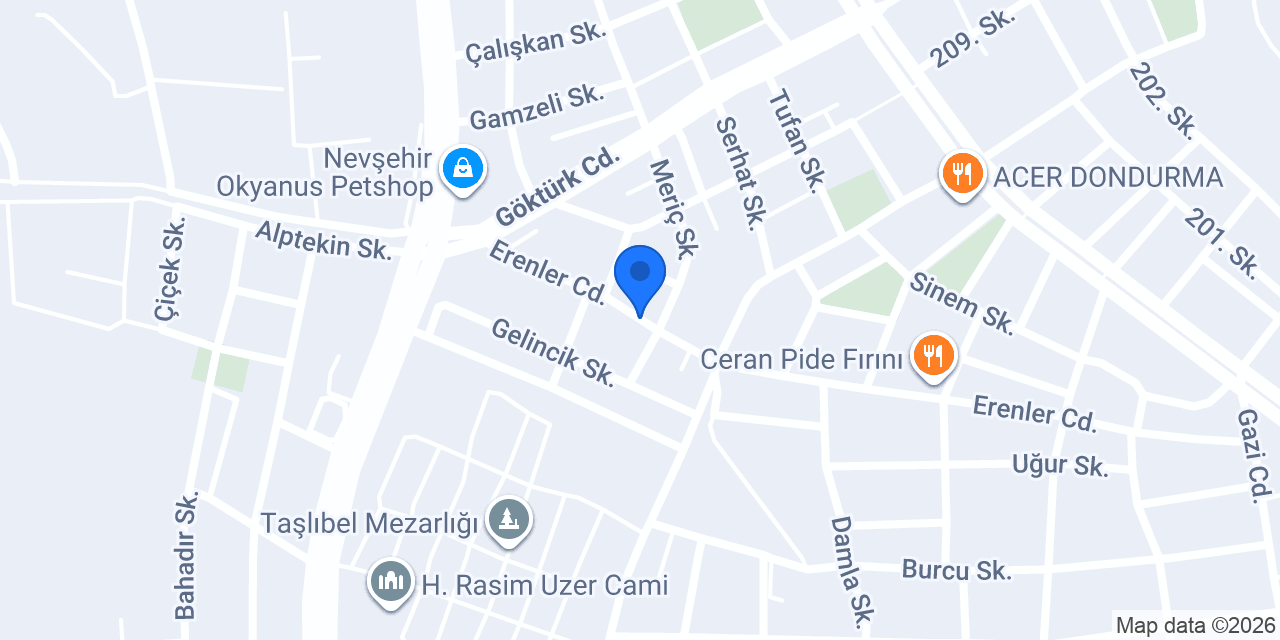 Fıstıkoğlu Baklavaları konumu