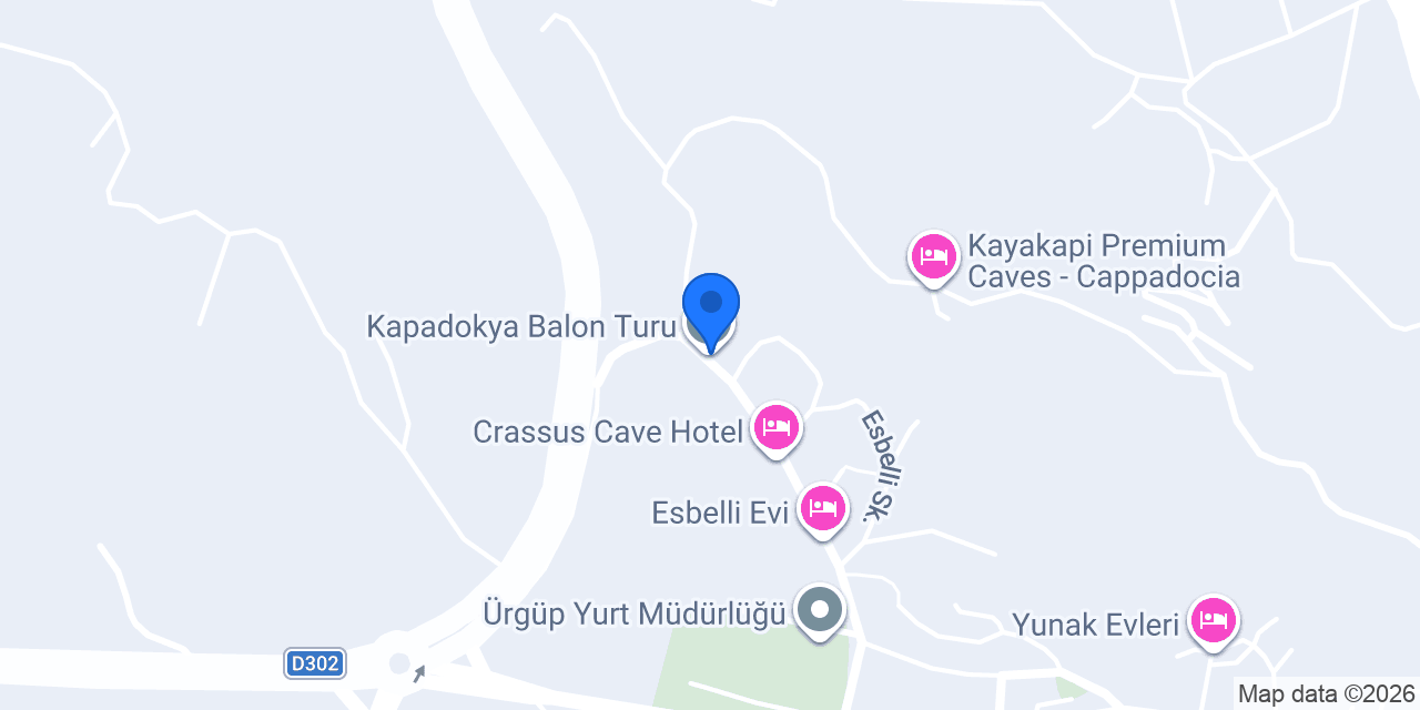 maviballons konumu