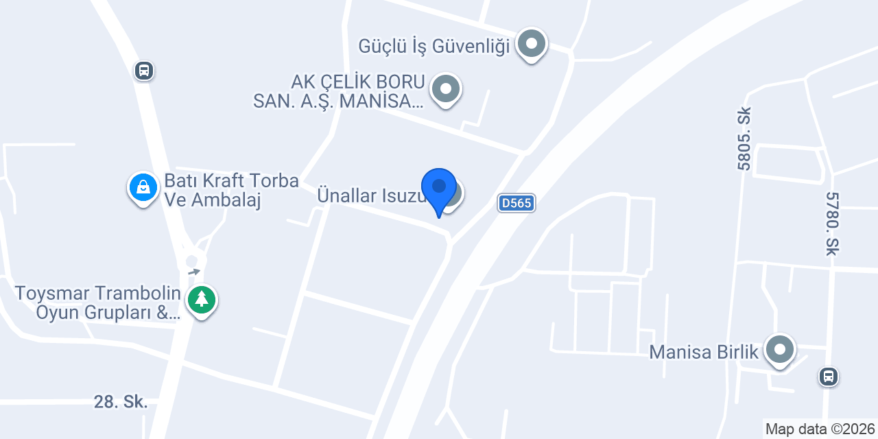 BRC KALIP konumu