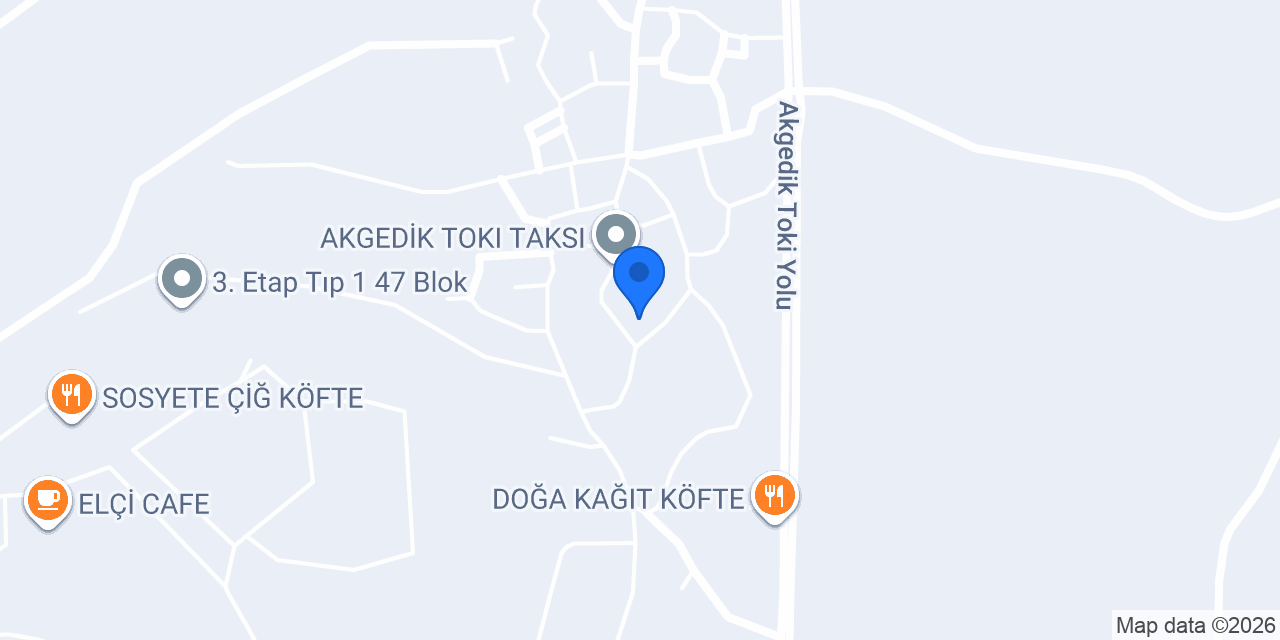 Kelmalyusuf usta tantuni konumu