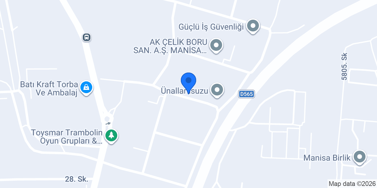 Durusu Ambalaj ve Plastik San. Tic. Ltd. Şti. konumu