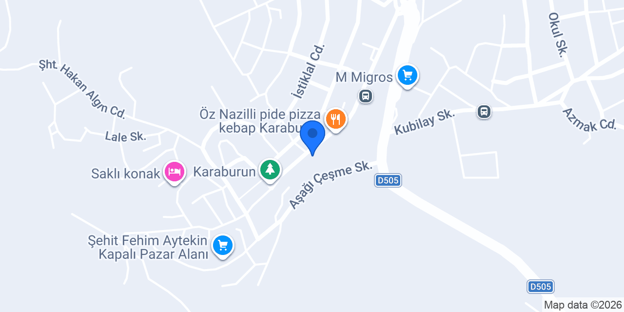 RA (Ramazan) Erkek Kuaförü konumu