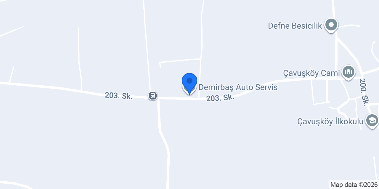 Demirbaş Auto Servis konumu