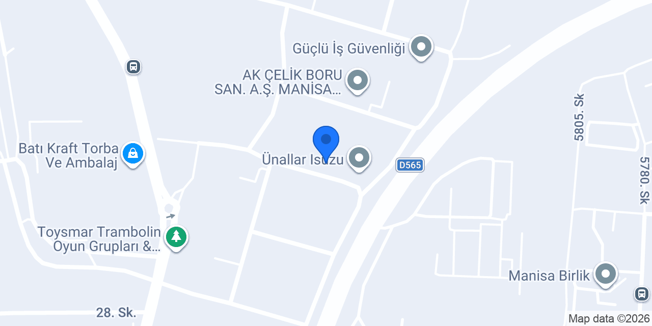 Ege Mikron Boya konumu